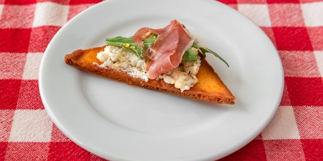 Ricotta Flatbread