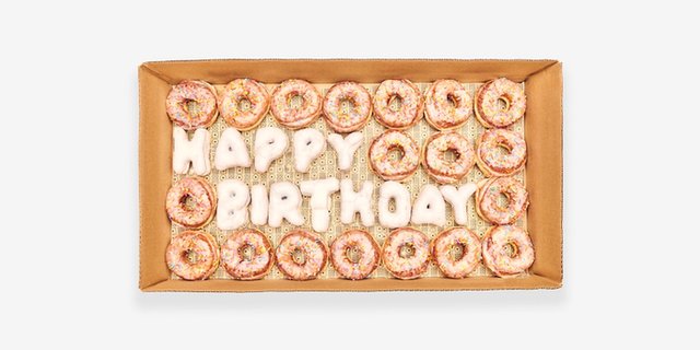 Happy Birthday Platter