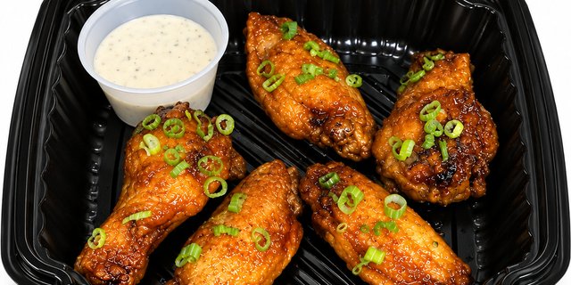Korean Sticky Wings