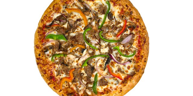 Philly Cheesesteak Pizza