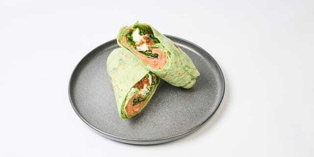 Salmon Burrito