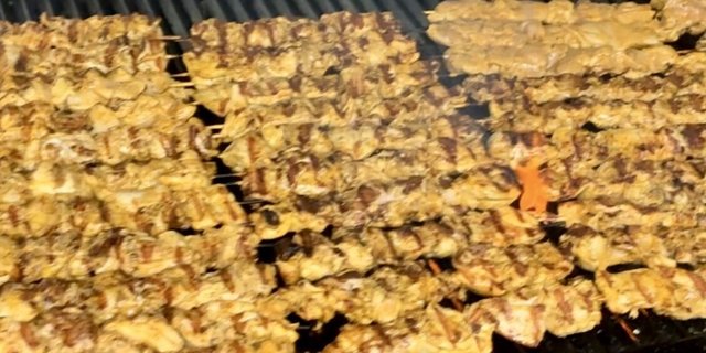 Chicken Souvlaki Tray