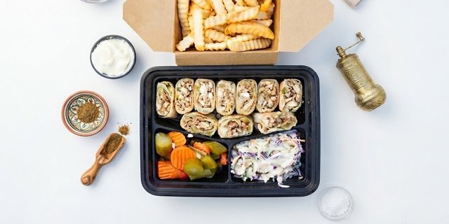 Chicken Shawarma Platter