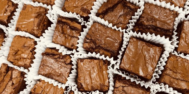 Mini Vegan Brownies