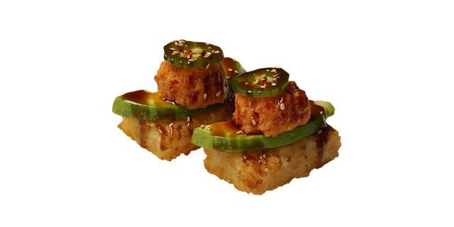 Crispy Rice w/ Spicy Tuna