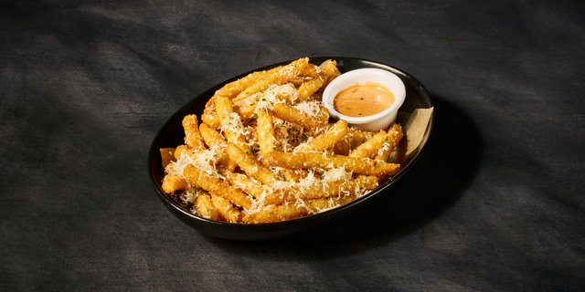 Parmesan Truffle Fries