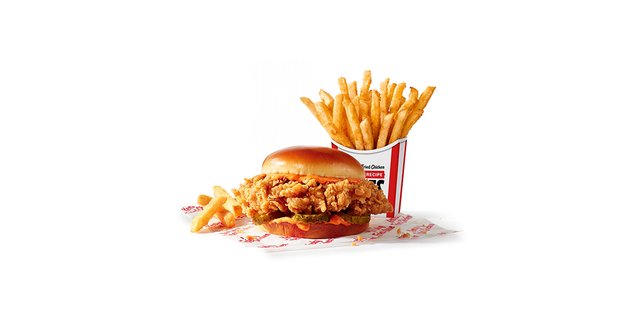 Spicy Chicken Sandwich Boxed Lunch