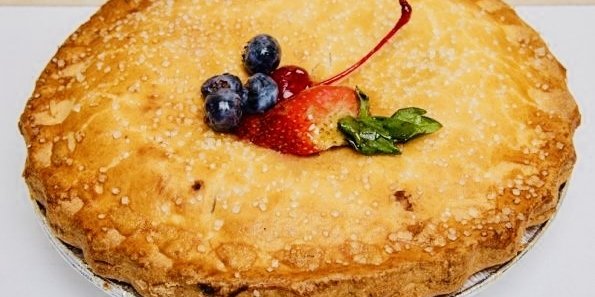 Triple Berry Pie