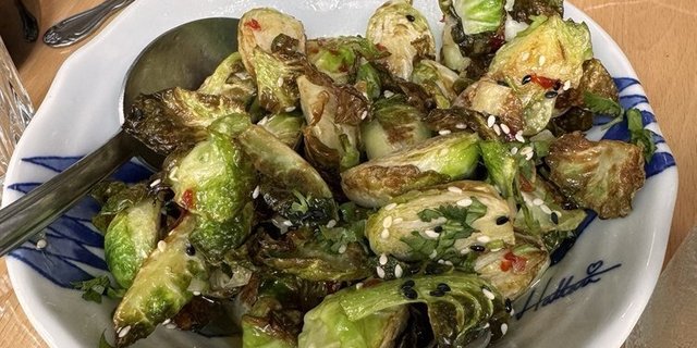 Fried Brussels Sprouts