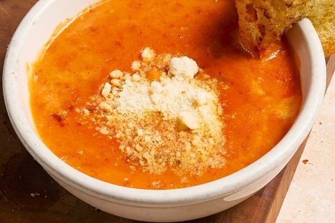 House-Made Creamy Tomato Soup