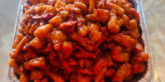 General Tso's Chicken Tray