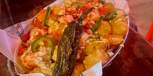 Loaded Lobster Tots