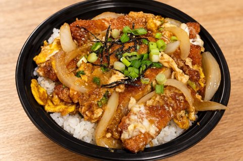 Pork Cutlet On Rice
