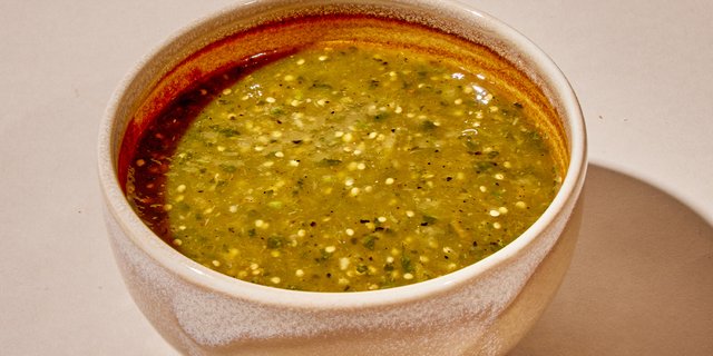 Tomatillo Salsa