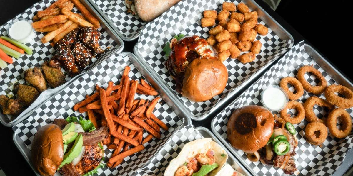 The Burger Shop