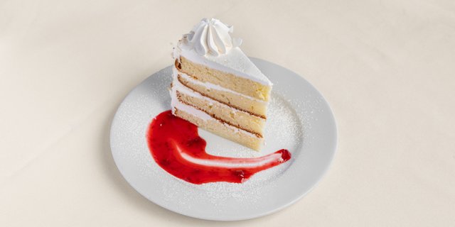 Aboca's Italian Cream Cake