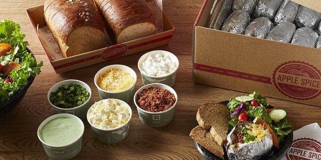 Loaded Baked Potato Bar
