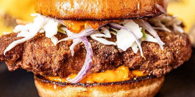 Hot Chicken Sandwich