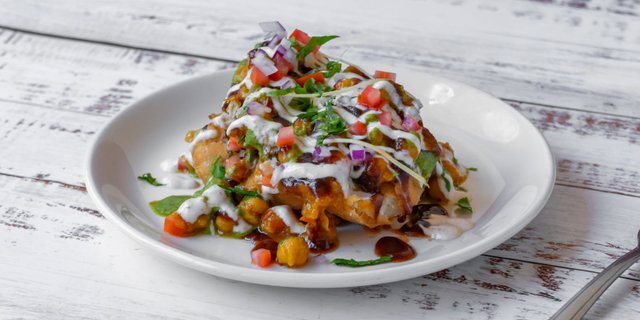 Samosa Chaat