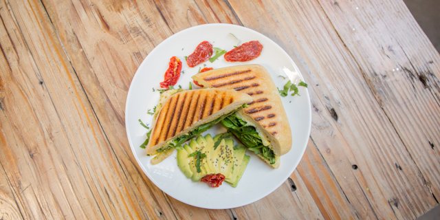Vegetarian Panini