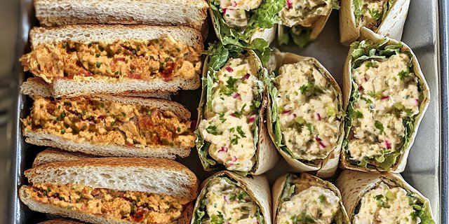 Dipwich Platter
