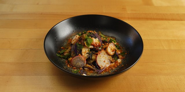 Octopus Salad