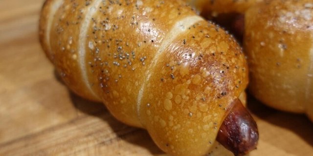 Small Bagel Dog Platter