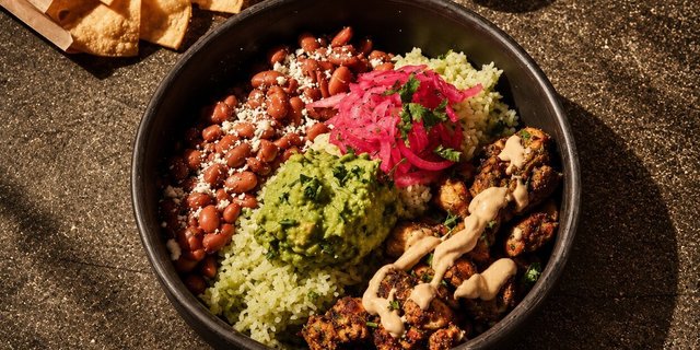 Adobo Verde Chicken Bowl