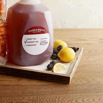 Gallon Fresh-Brewed Blackberry Unsweet Tea