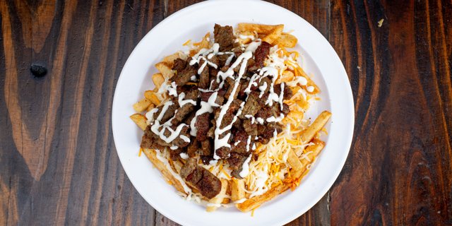 Gyro Fries