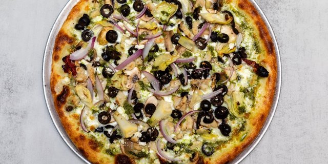 Uptown Pesto Pizza