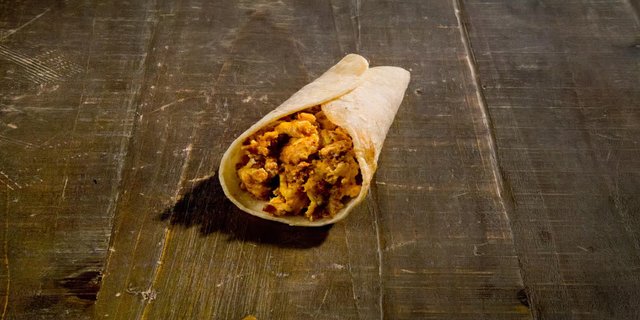 Chorizo Breakfast Taco
