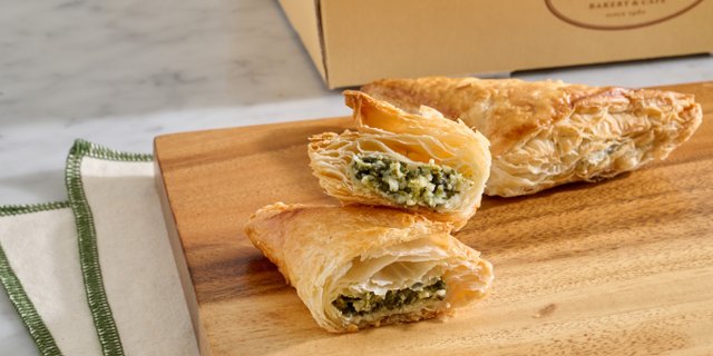 Spinach & Feta Empanadas