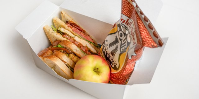 Triple Decker Chicken Club Boxed Lunch