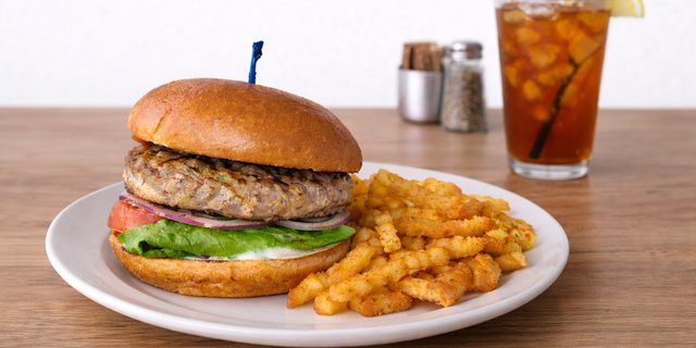 Turkey Burger