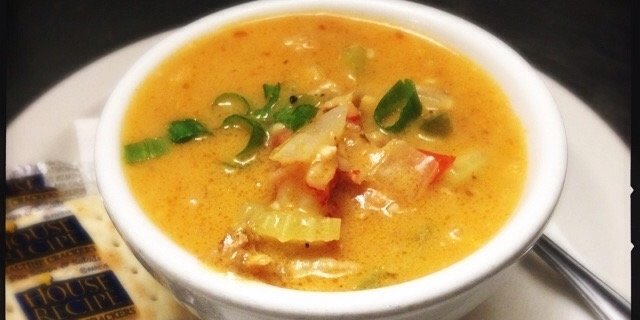 Cup Of Shrimp Etouffee