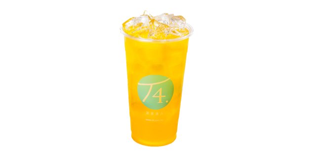 Honey Peach Royal Tea