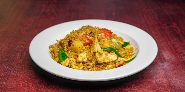 Pineapple Fried Rice