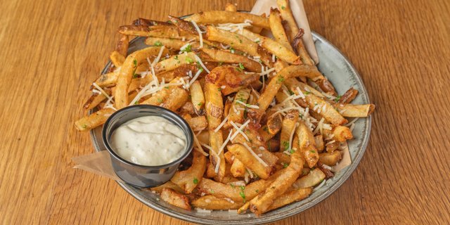 Truffled Hand Cut Fries