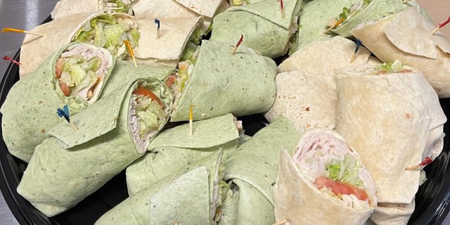 Medium Wrap Platter