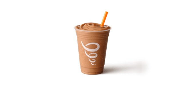Blended Coffee Buzzin' Mocha Moo'd