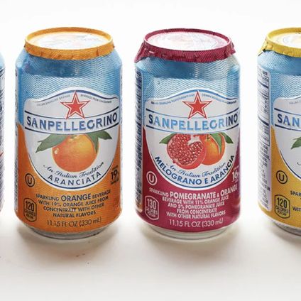 San Pellegrino Flavored Sparkling Drinks