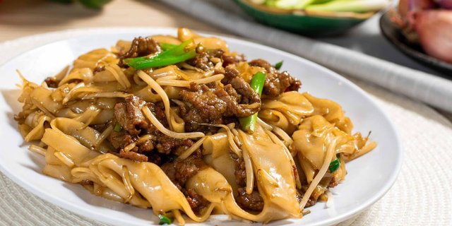 Beef Chow Fun