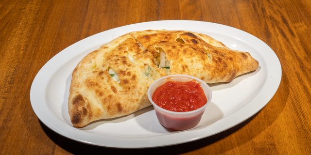 Sausage & Peppers Calzone