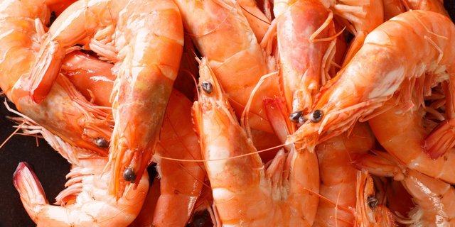 Boiled Shrimp Platter