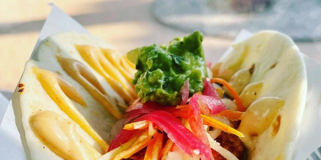 Yawdy Jerk Chicken Taco Bar