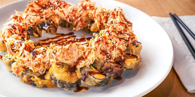 Lord of the Ring Deep-Fried Roll