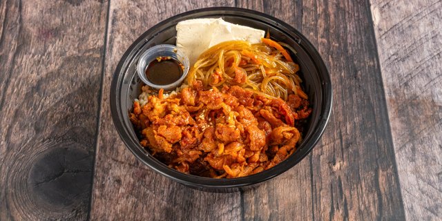 Spicy Pork Plate Mini Plate
