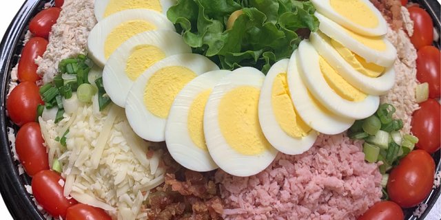 The Famous Woman's Exchange Salad