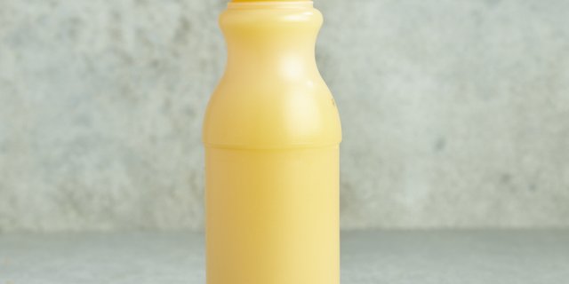 Orange Juice Bottle